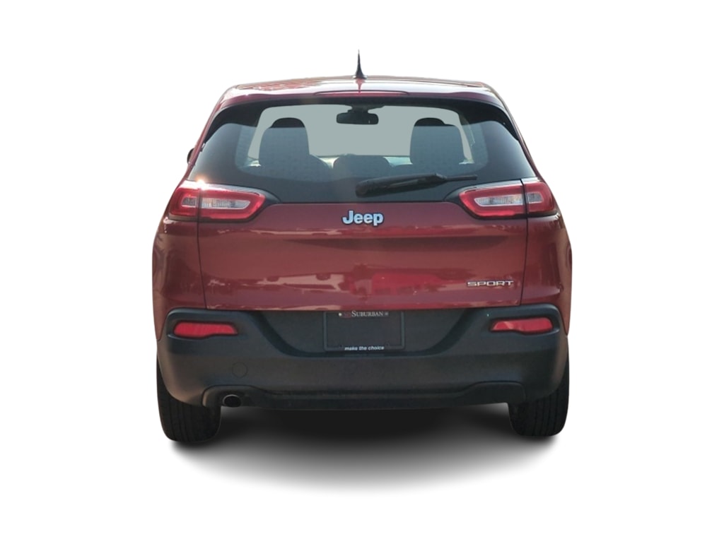 Thumbnail: 2017 Jeep Cherokee - 5