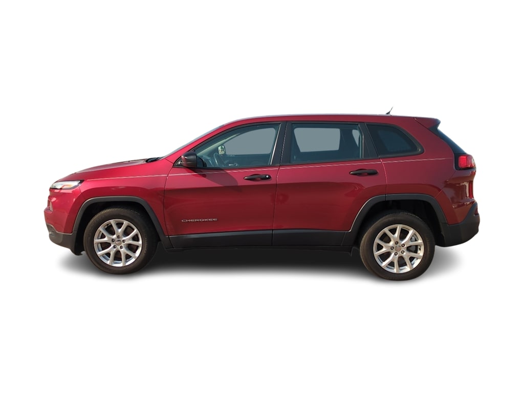 Thumbnail: 2017 Jeep Cherokee - 3