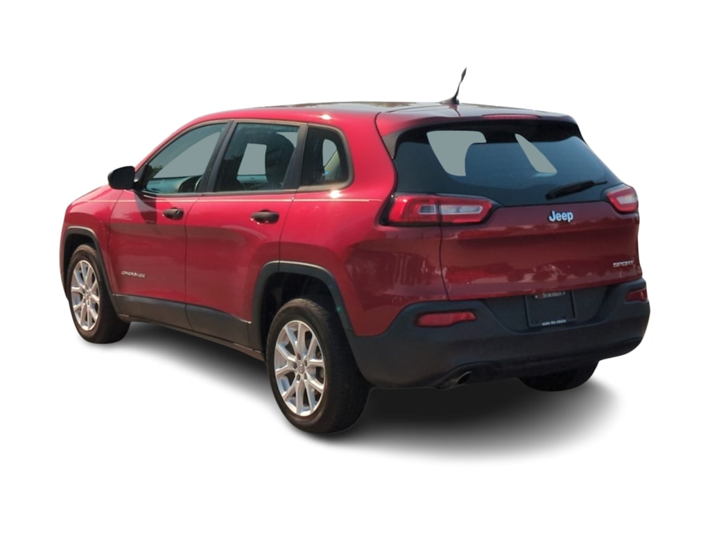 Thumbnail: 2017 Jeep Cherokee - 4