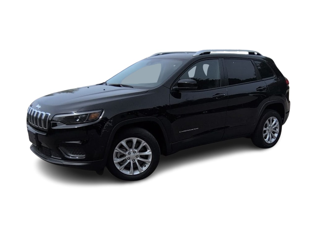 Thumbnail: 2021 Jeep Cherokee - 3