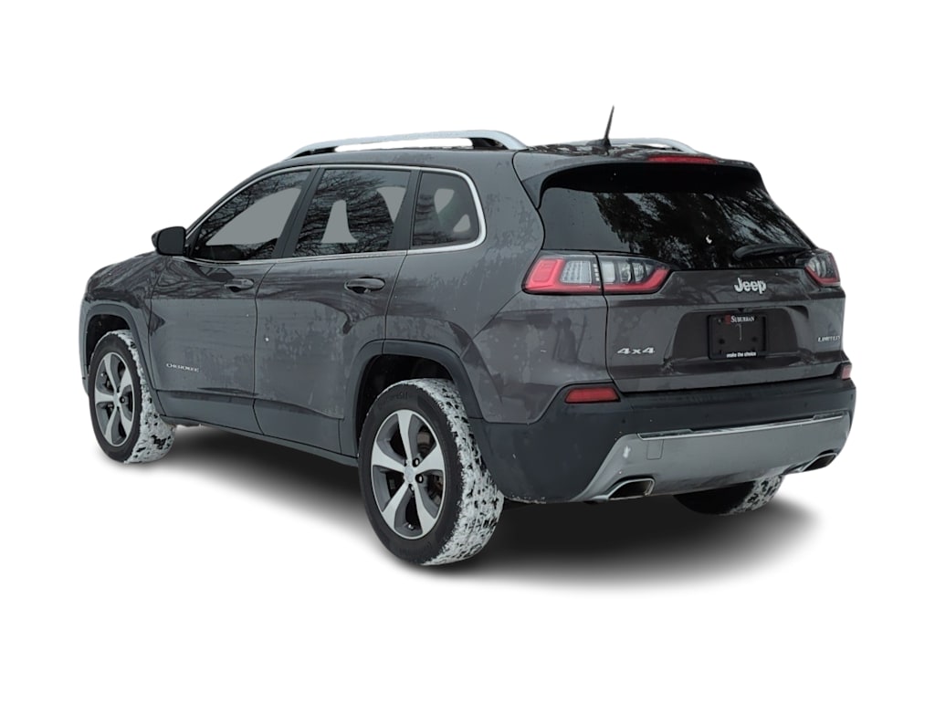 Thumbnail: 2021 Jeep Cherokee - 4