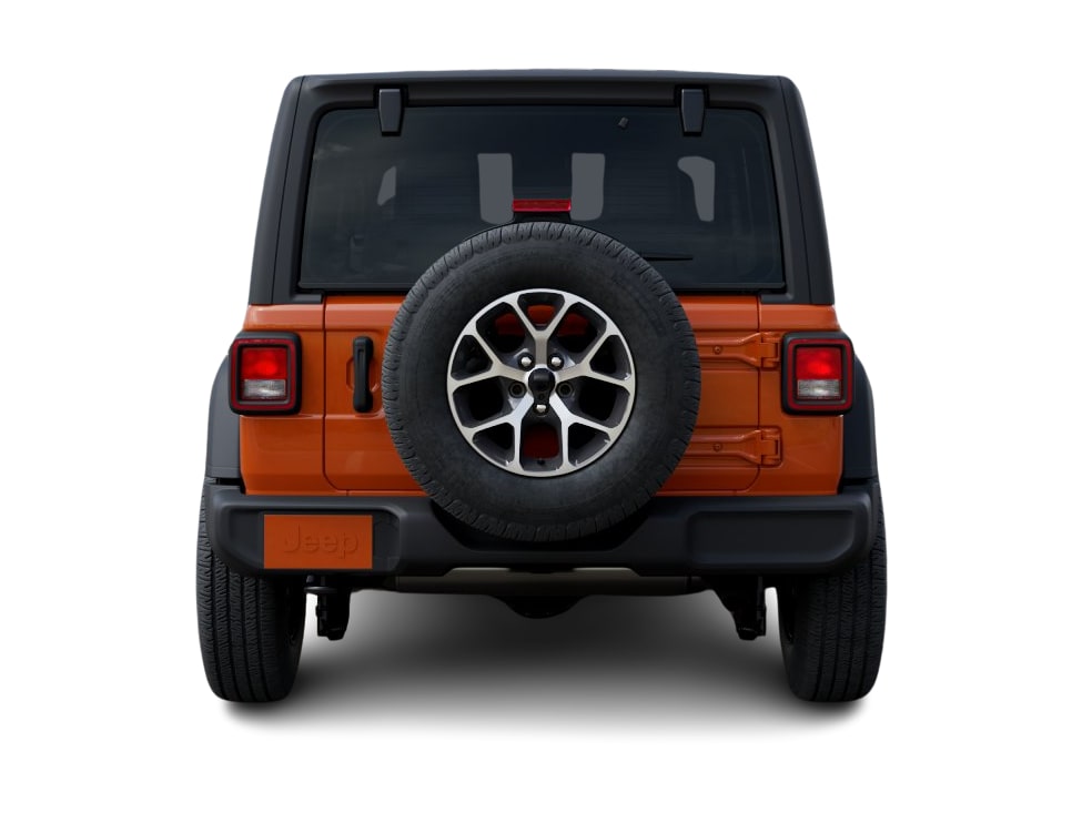 Thumbnail: 2026 Jeep Wrangler - 4