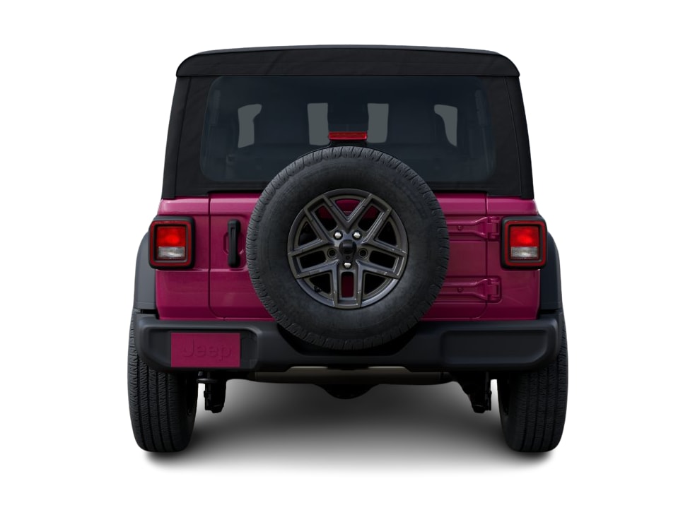 Thumbnail: 2026 Jeep Wrangler - 4