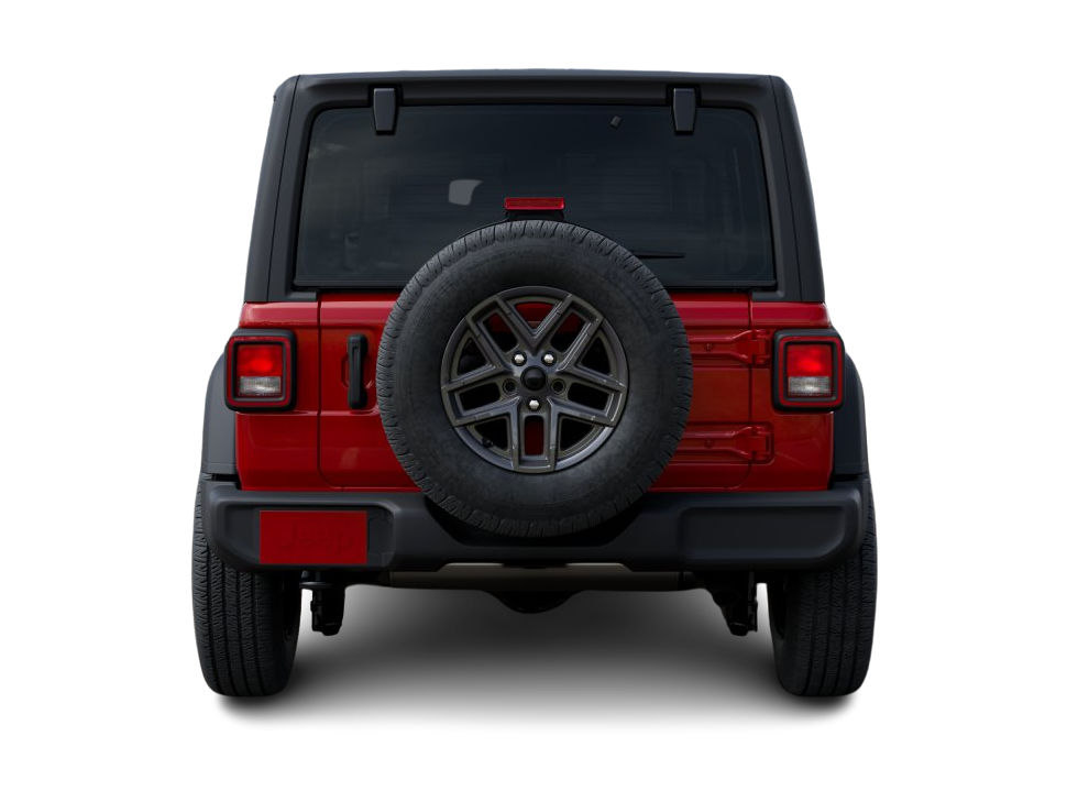 Thumbnail: 2026 Jeep Wrangler - 4