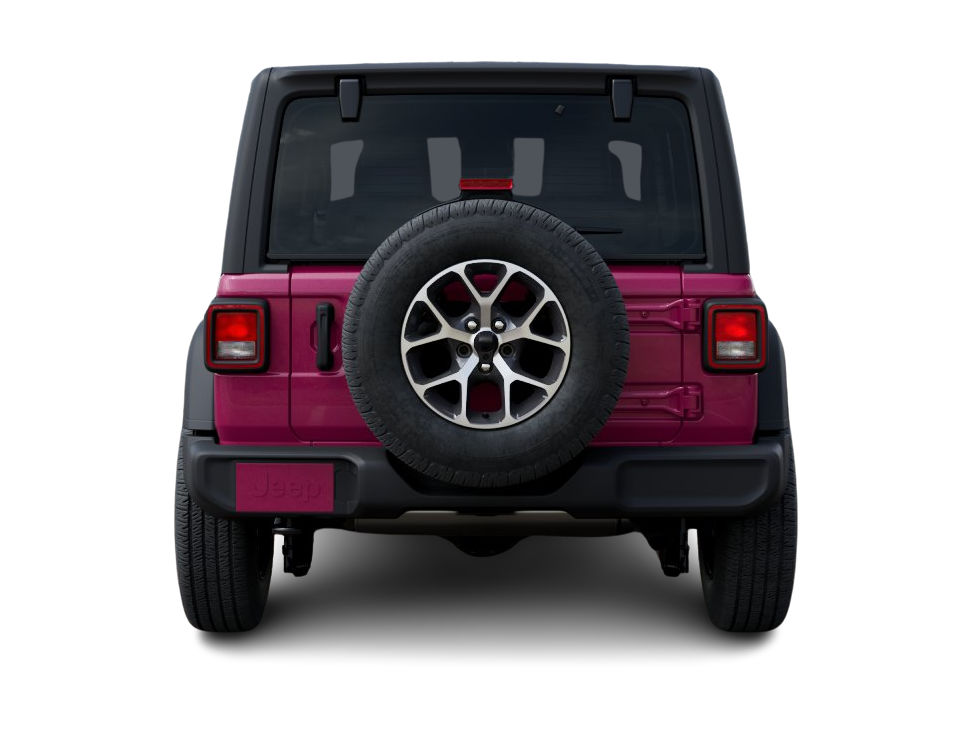 Thumbnail: 2026 Jeep Wrangler - 4