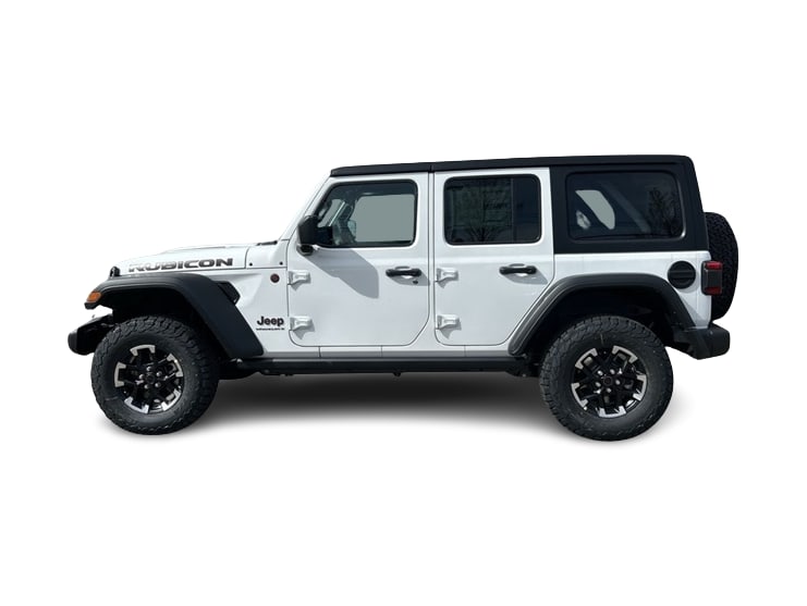 2024 Jeep Wrangler Rubicon 4