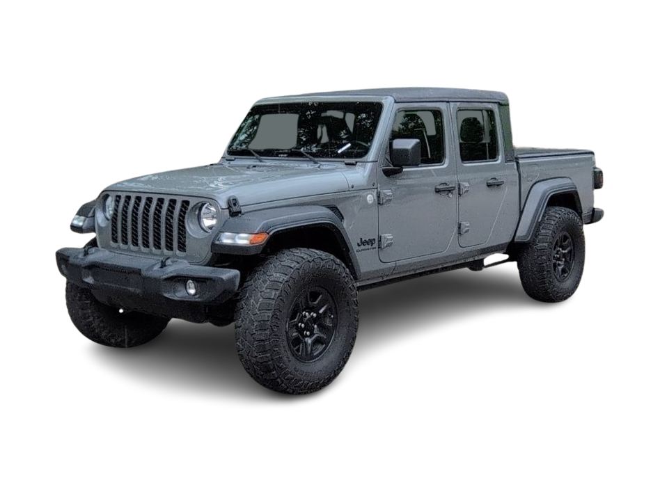 Thumbnail: 2020 Jeep Gladiator - 19