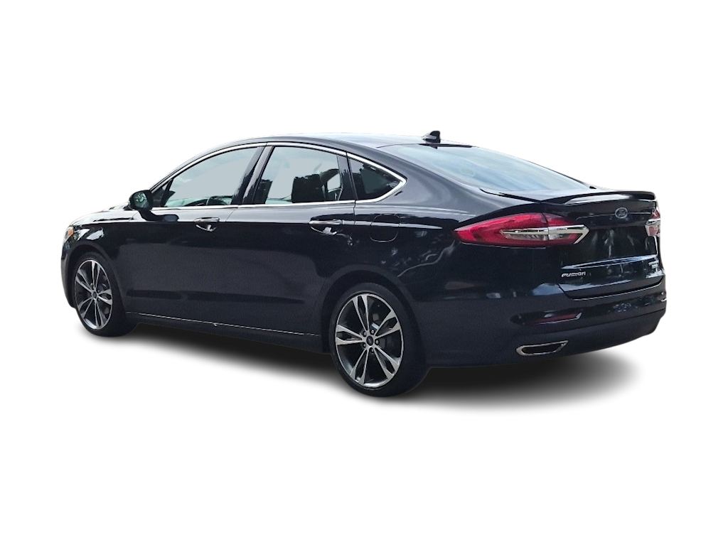 Thumbnail: 2020 Ford Fusion - 4