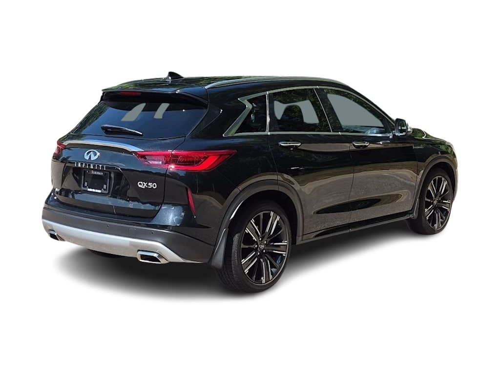 Thumbnail: 2023 INFINITI QX50 - 23