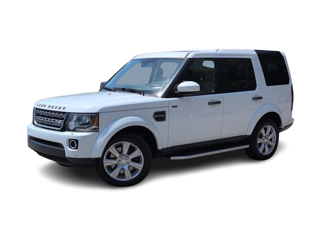 Thumbnail: 2016 Land Rover LR4 - 3