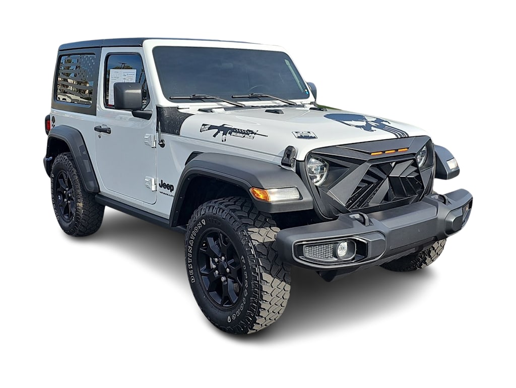 Thumbnail: 2022 Jeep Wrangler - 20