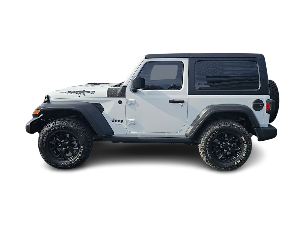 Thumbnail: 2022 Jeep Wrangler - 3