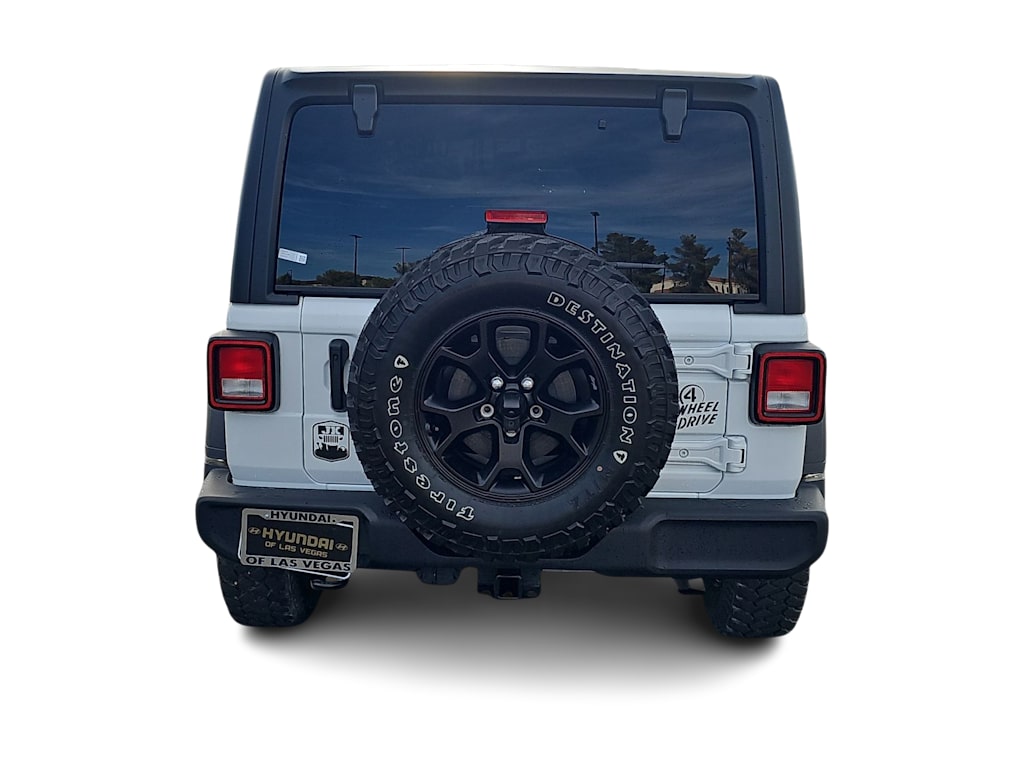Thumbnail: 2022 Jeep Wrangler - 5