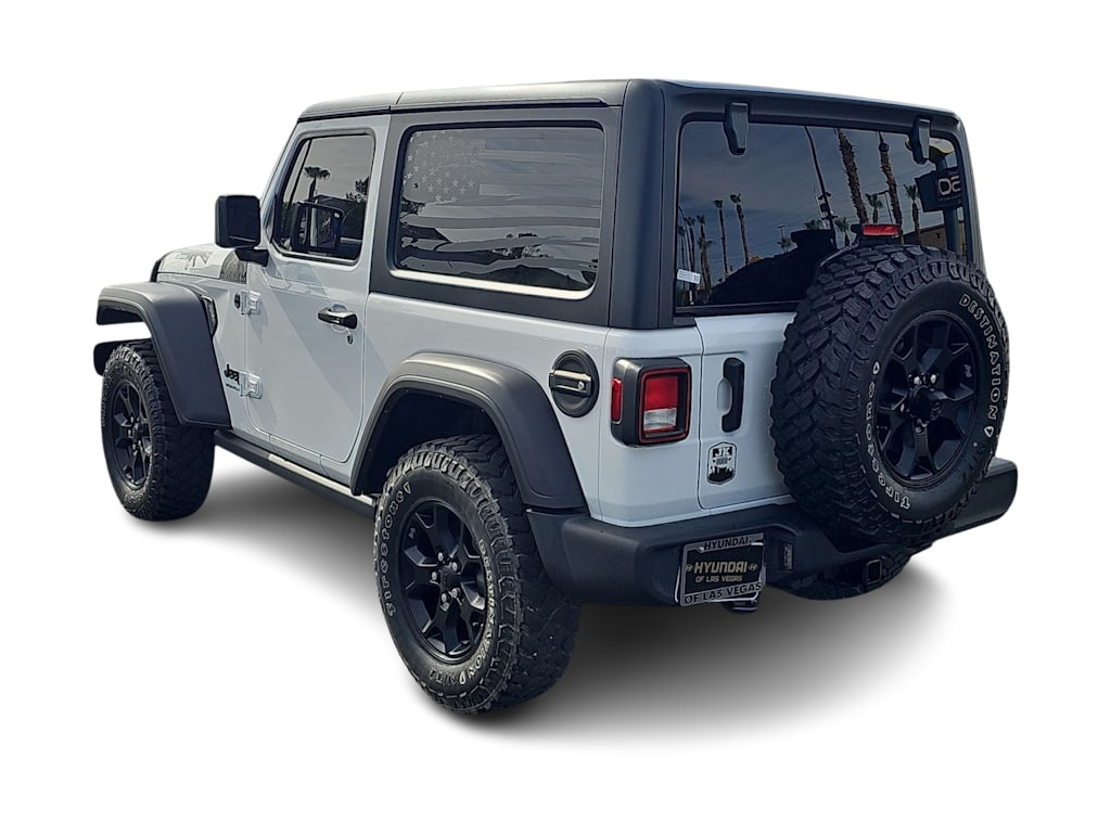 Thumbnail: 2022 Jeep Wrangler - 4