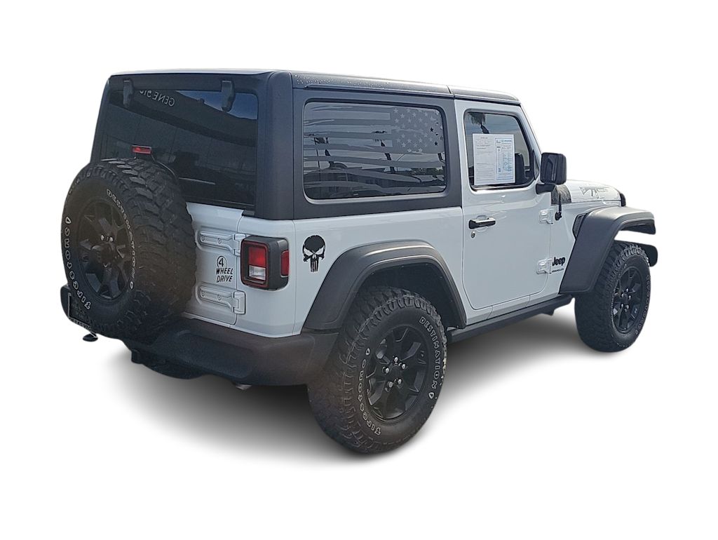 Thumbnail: 2022 Jeep Wrangler - 22