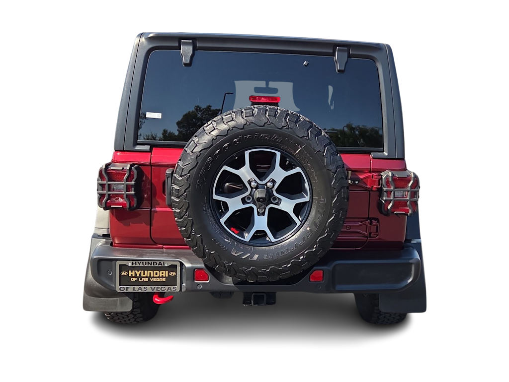 Thumbnail: 2021 Jeep Wrangler - 5