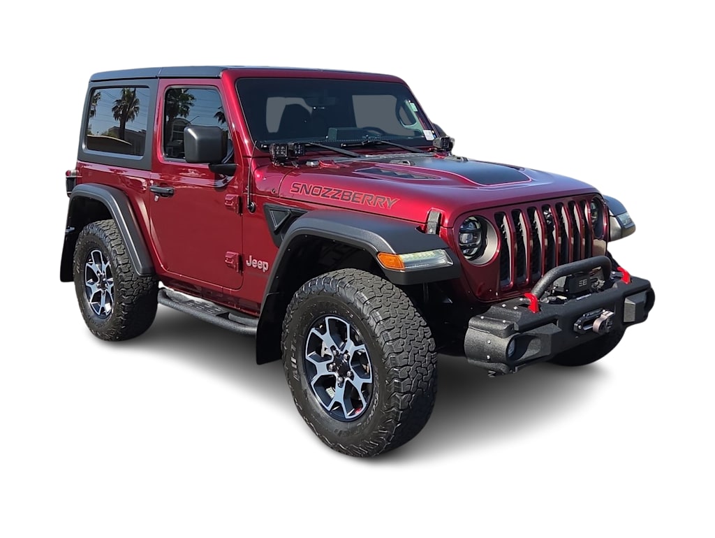 Thumbnail: 2021 Jeep Wrangler - 20