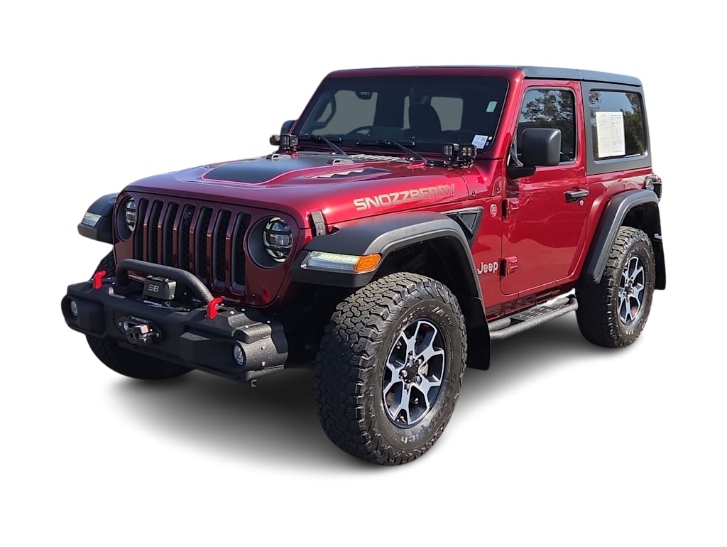 Thumbnail: 2021 Jeep Wrangler - 21