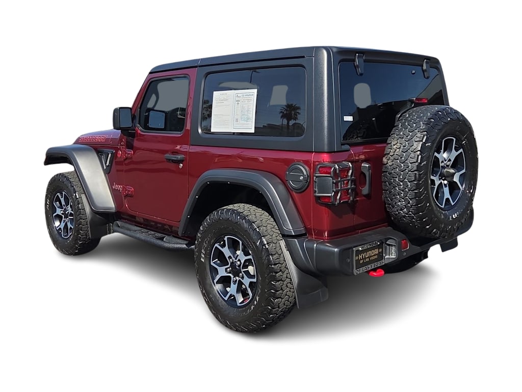 Thumbnail: 2021 Jeep Wrangler - 4