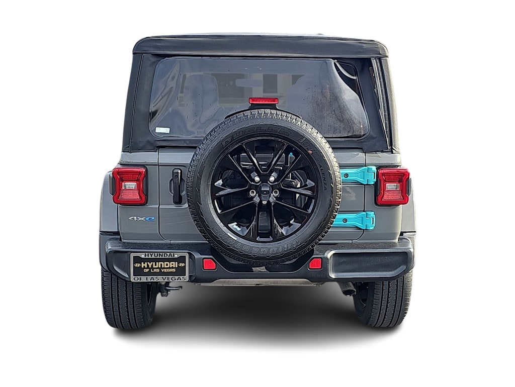 Thumbnail: 2021 Jeep Wrangler - 5