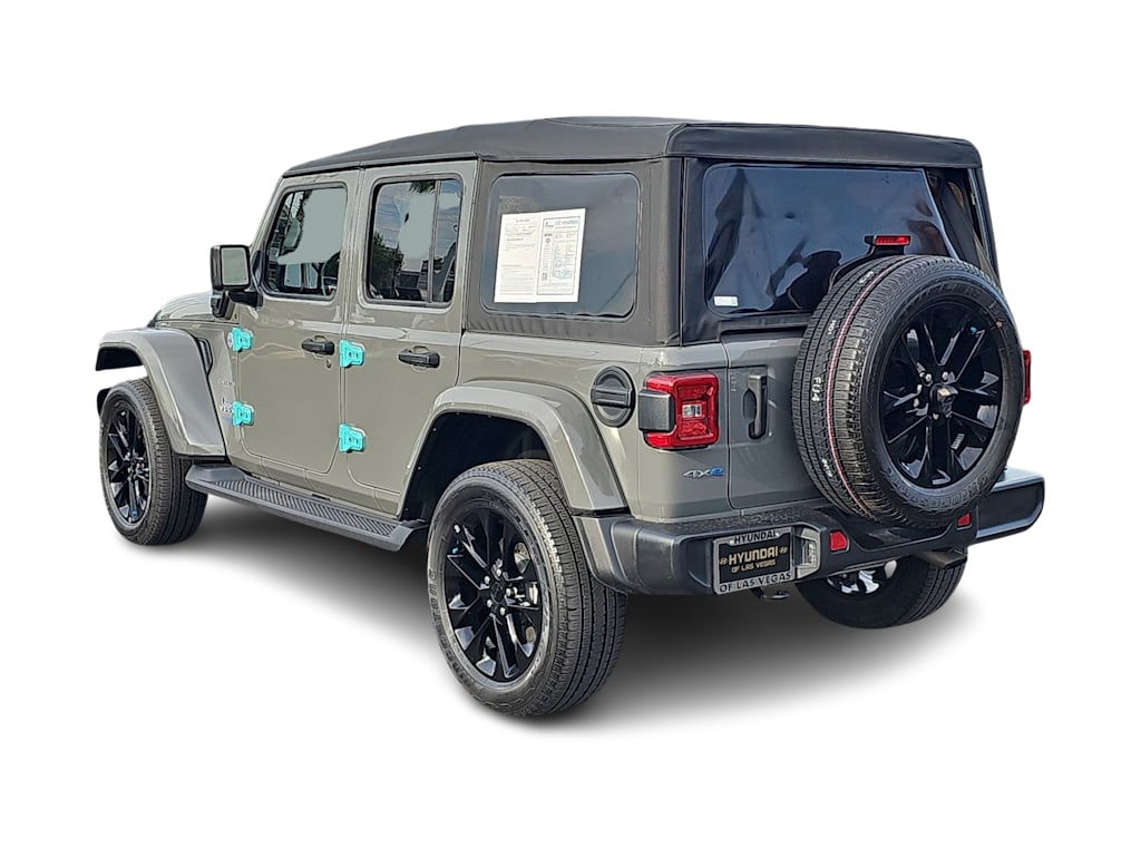 Thumbnail: 2021 Jeep Wrangler - 4