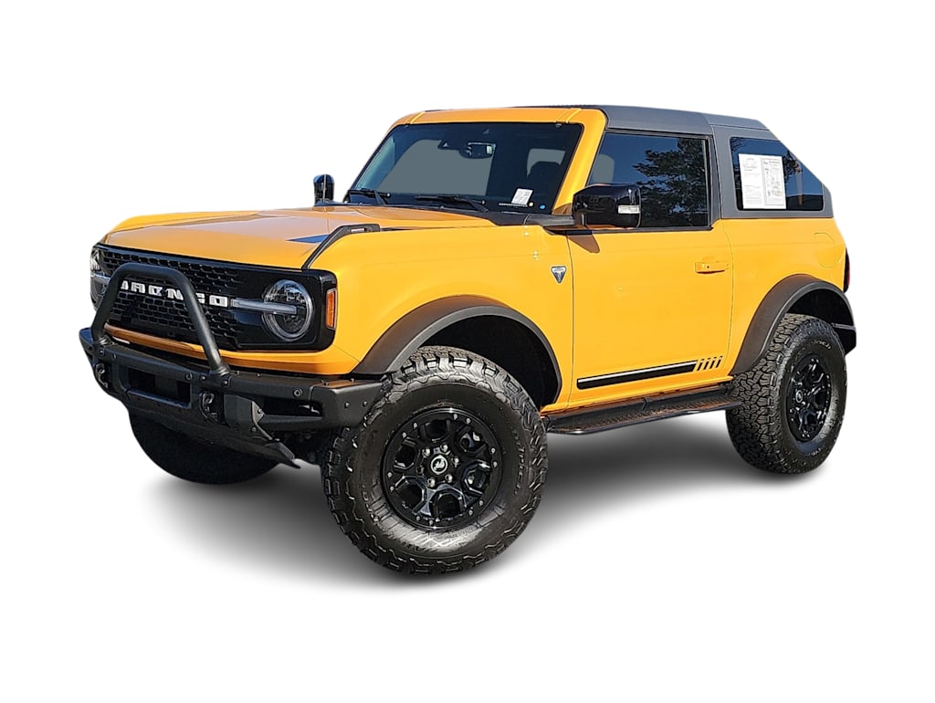 2021 Ford Bronco 2-Door