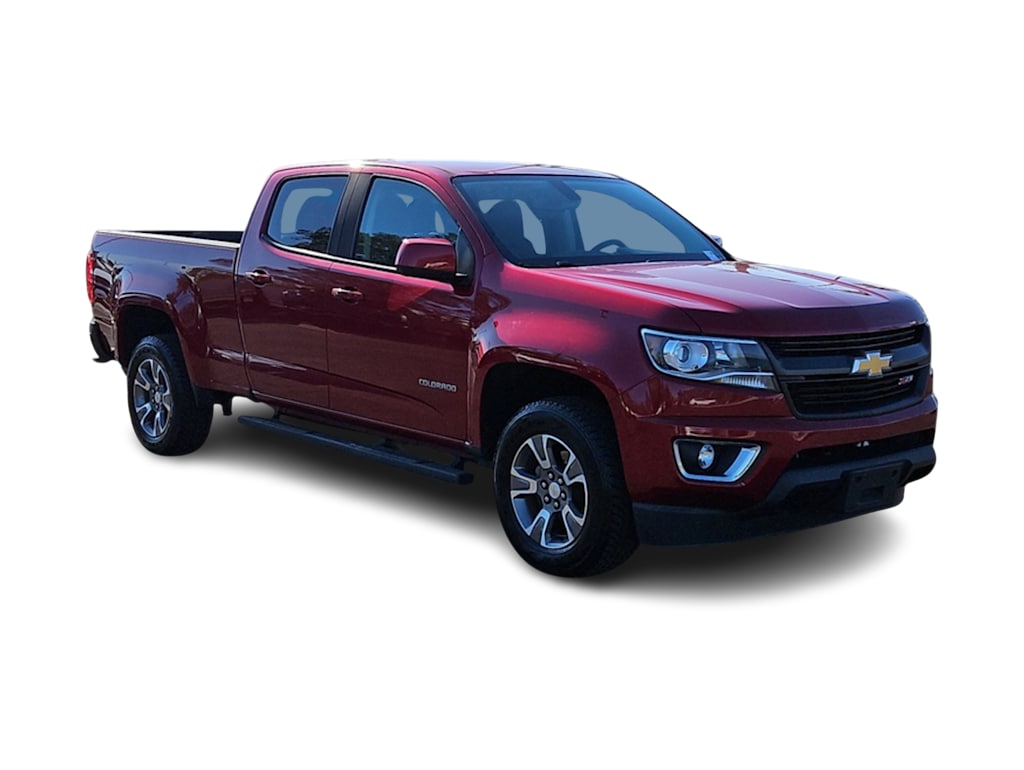 2018 Chevrolet Colorado Z71 21