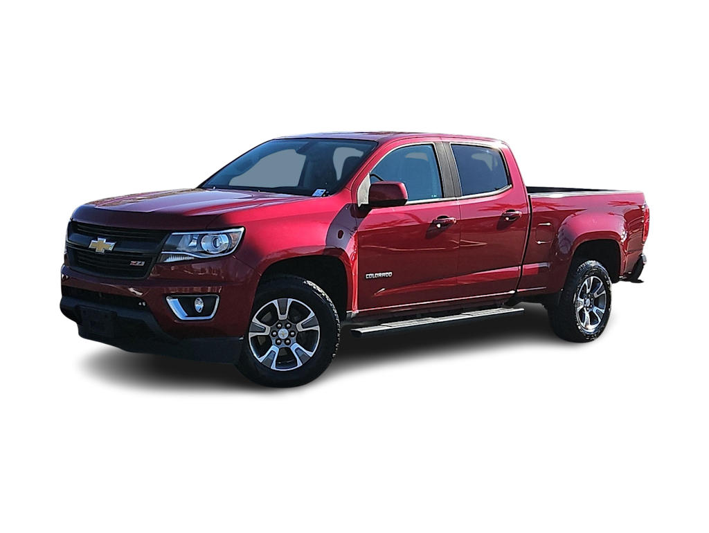 2018 Chevrolet Colorado Z71 3