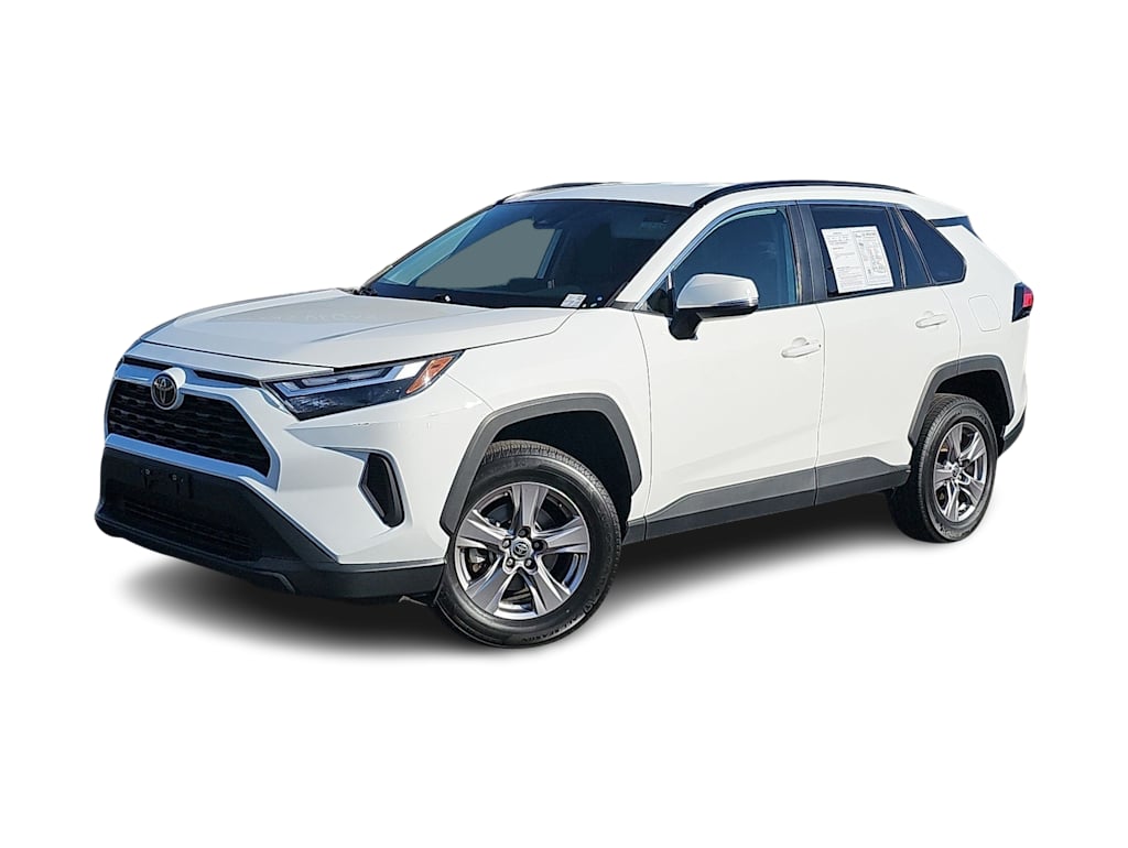 Used 2022 Toyota RAV4 XLE with VIN 2T3W1RFV6NW203606 for sale in Northfield, Minnesota