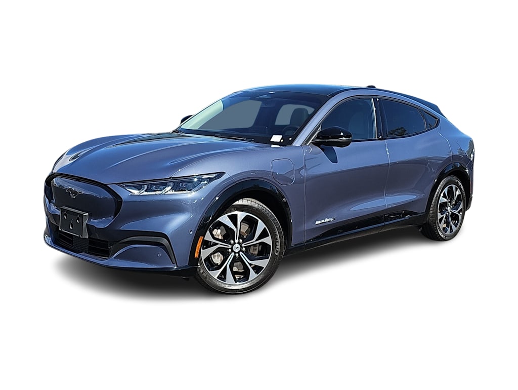 Used 2021 Ford Mustang Mach-E Premium AWD with VIN 3FMTK3SU6MMA08546 for sale in Spokane, WA