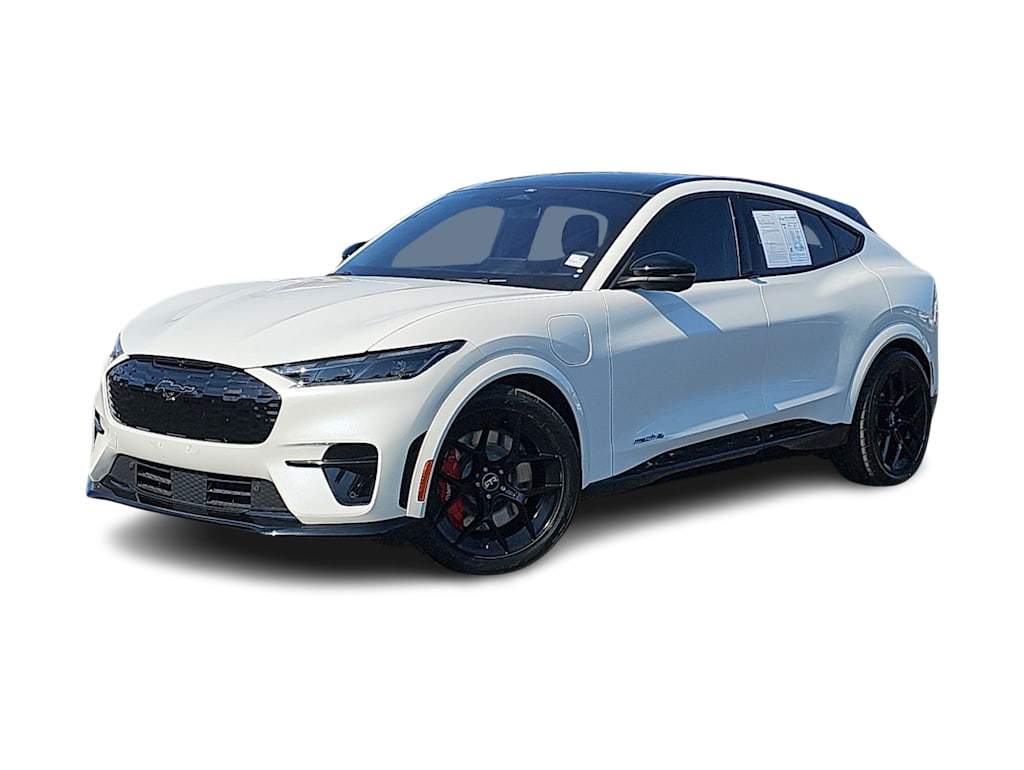 Used 2025 Ford Mustang Mach-E GT AWD with VIN 3FMTK4SXXSMA13455 for sale in Madison, WI