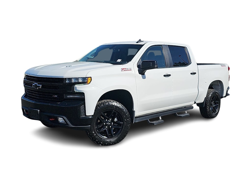 Used 2021 Chevrolet Silverado 1500 LT Trail Boss with VIN 3GCPYFEL2MG433916 for sale in Hudson, WI