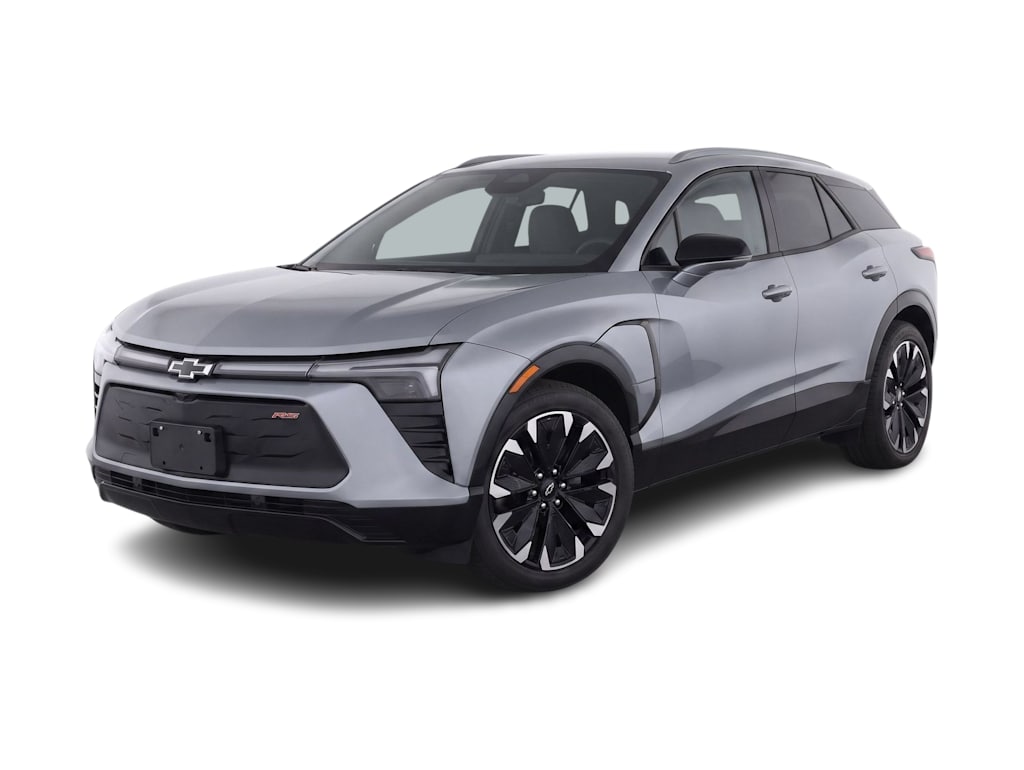 Used 2024 Chevrolet Blazer EV RS with VIN 3GNKDCRJ5RS200489 for sale in West Allis, WI