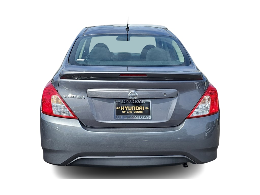 2017 Nissan Versa S Plus 5