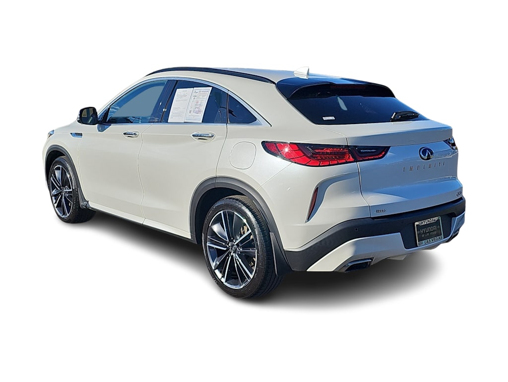Thumbnail: 2022 INFINITI QX55 - 4