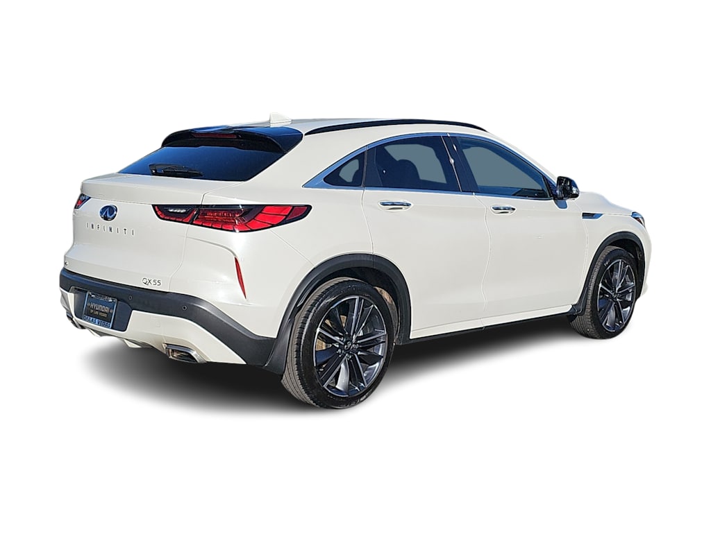 Thumbnail: 2022 INFINITI QX55 - 22
