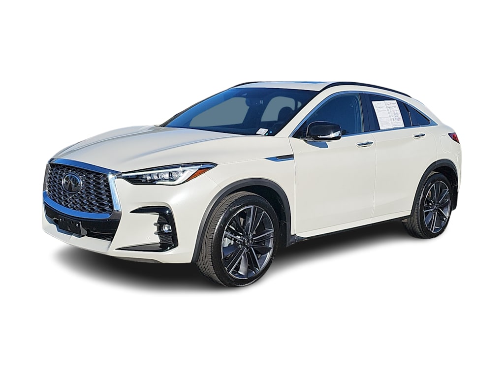 Thumbnail: 2022 INFINITI QX55 - 21