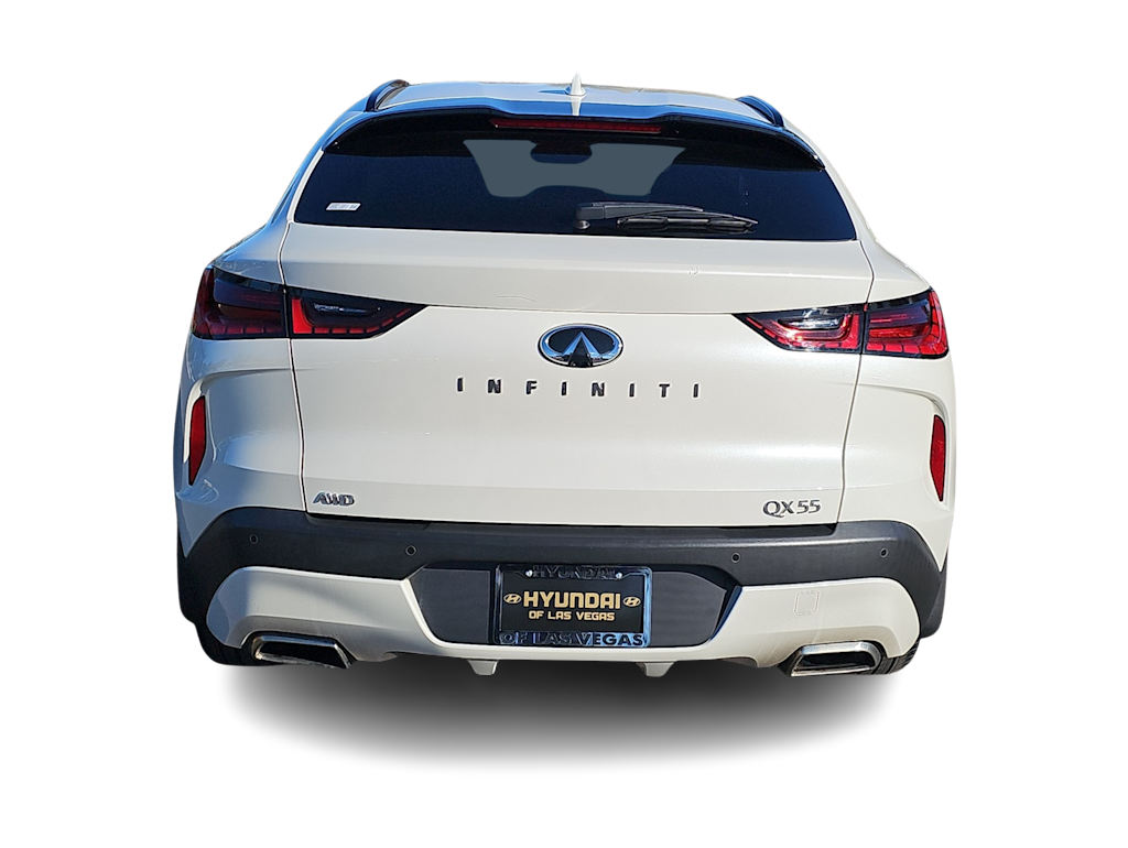 Thumbnail: 2022 INFINITI QX55 - 5