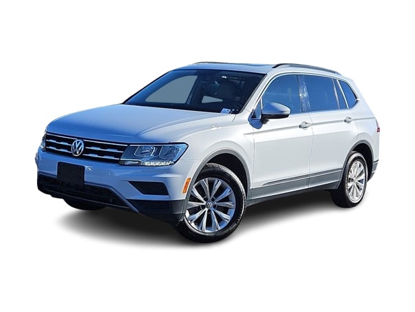 Used 2018 Volkswagen Tiguan SE with VIN 3VV2B7AX7JM125939 for sale in Medford, OR