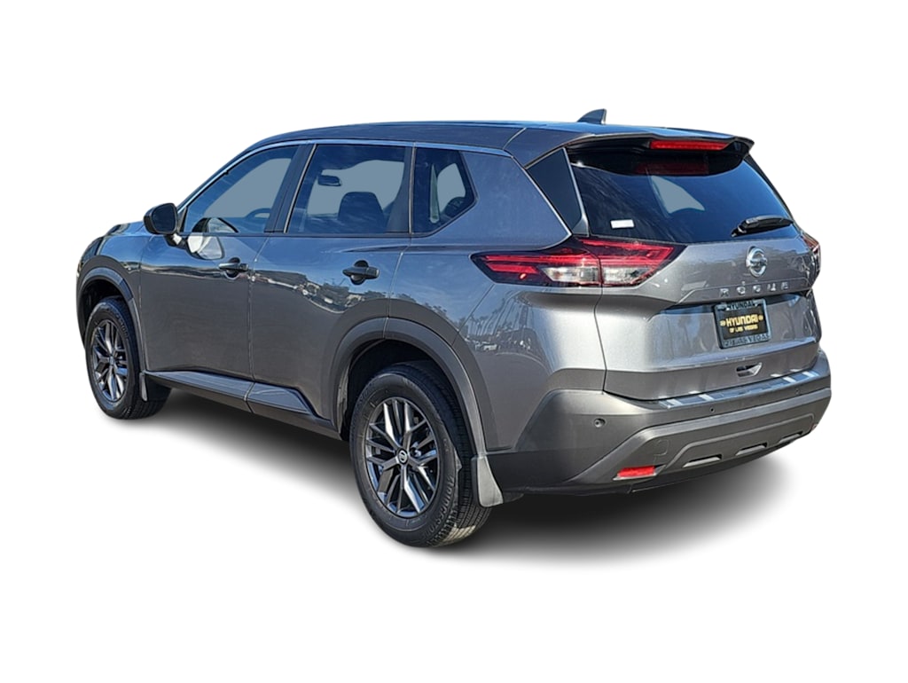 2021 Nissan Rogue S 4