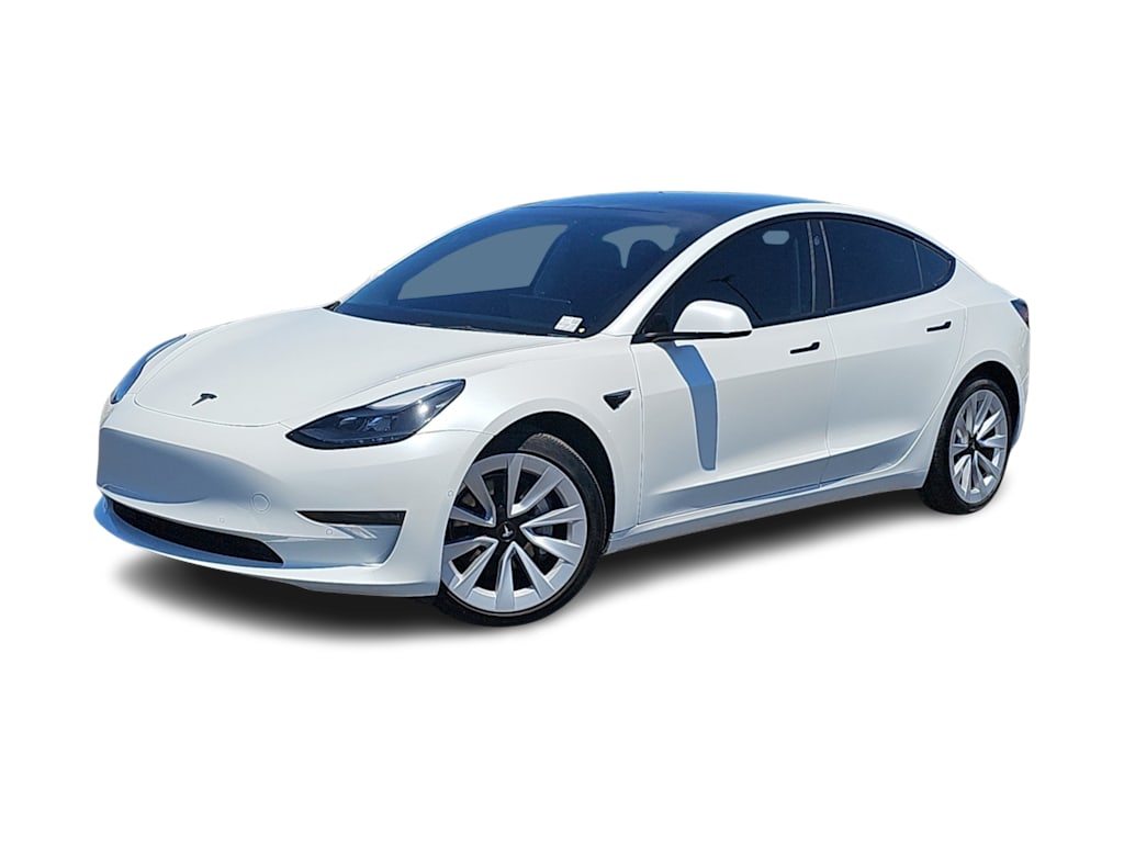 Used 2022 Tesla Model 3 Long Range with VIN 5YJ3E1EB6NF360395 for sale in Spokane, WA