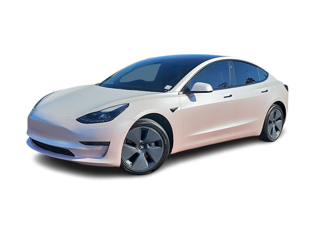 Used 2022 Tesla Model 3 Long Range with VIN 5YJ3E1EB7NF278143 for sale in Spokane, WA