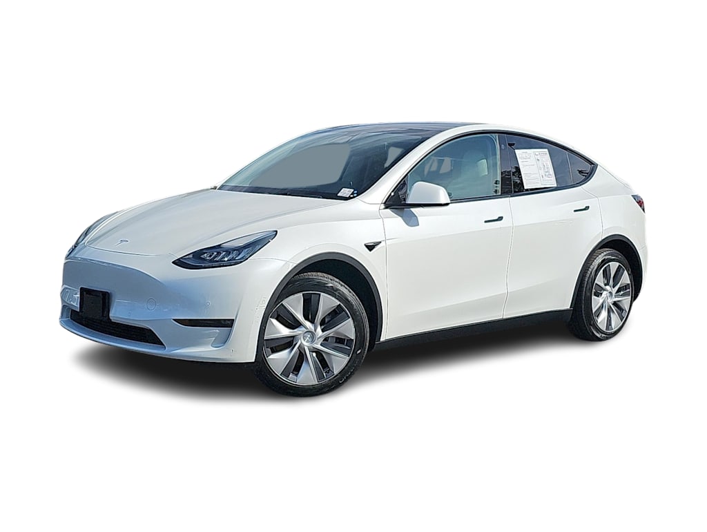 Used 2021 Tesla Model Y Long Range with VIN 5YJYGDEE8MF161830 for sale in Spokane, WA