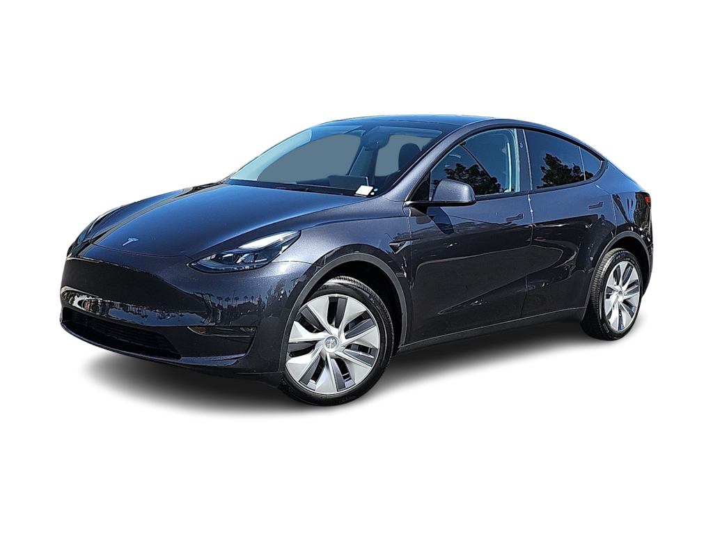 Used 2024 Tesla Model Y Long Range with VIN 7SAYGDEE1RA236357 for sale in Hudson, WI