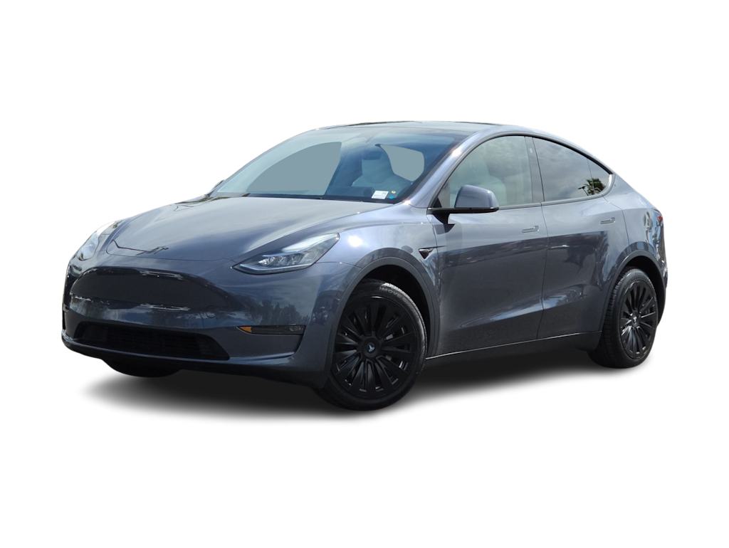 Used 2023 Tesla Model Y Long Range with VIN 7SAYGDEE4PA109048 for sale in West Allis, WI