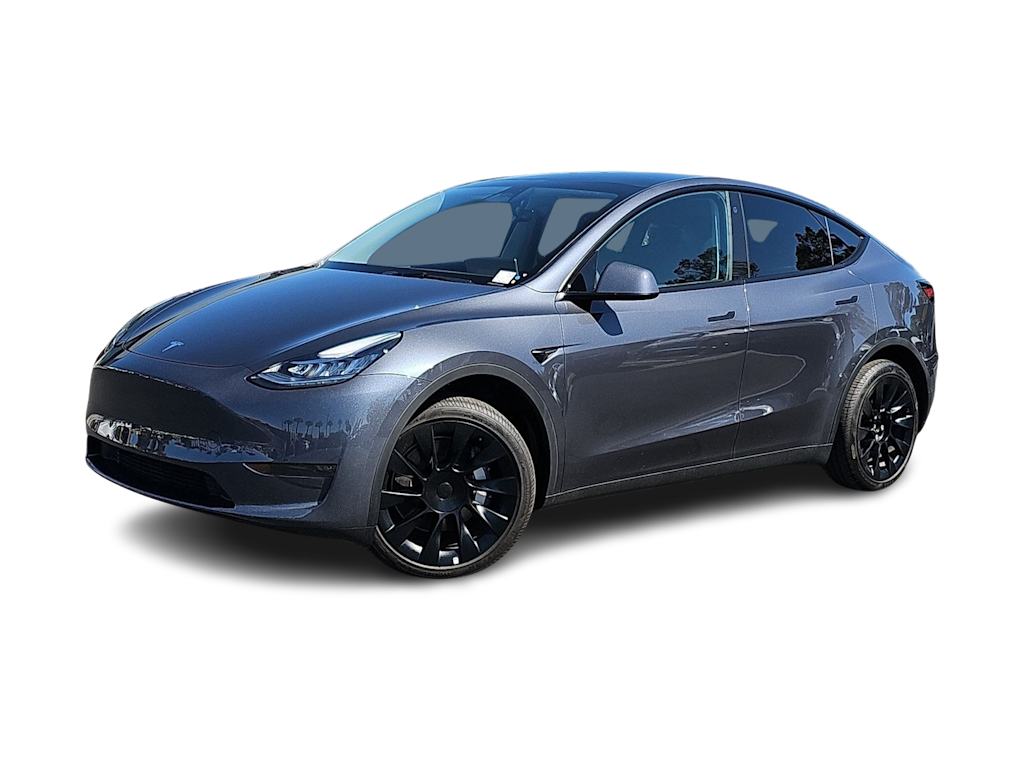 Used 2023 Tesla Model Y Long Range with VIN 7SAYGDEEXPA092952 for sale in Hudson, WI