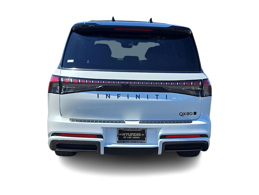 Thumbnail: 2025 INFINITI QX80 - 5