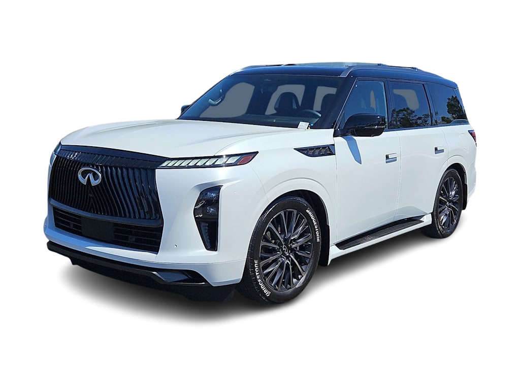 Thumbnail: 2025 INFINITI QX80 - 20