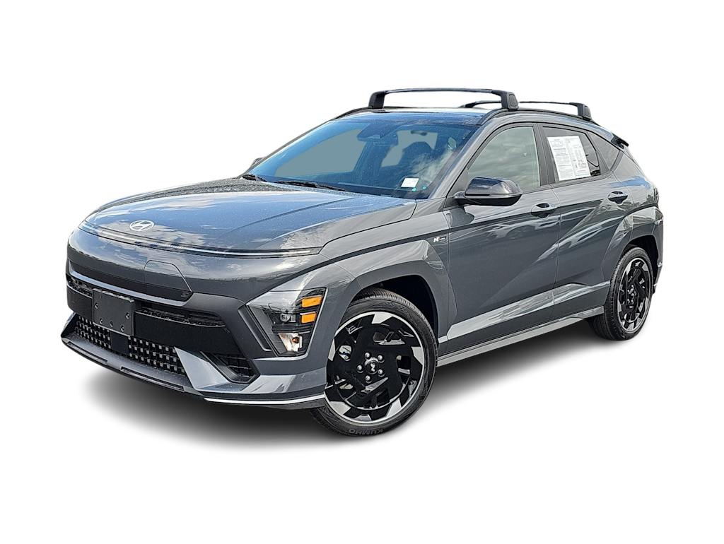 Certified 2025 Hyundai Kona EV N Line with VIN KM8HA3A68SU018838 for sale in Spokane, WA
