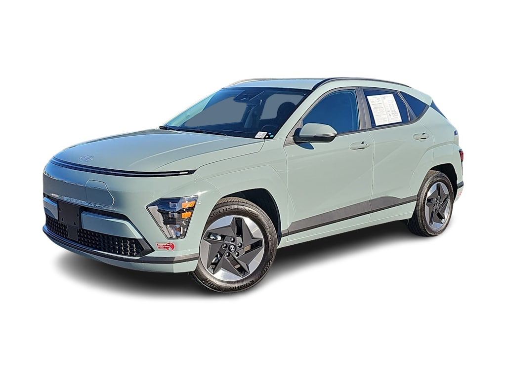 Certified 2024 Hyundai Kona EV SEL with VIN KM8HC3A67RU014235 for sale in Spokane, WA